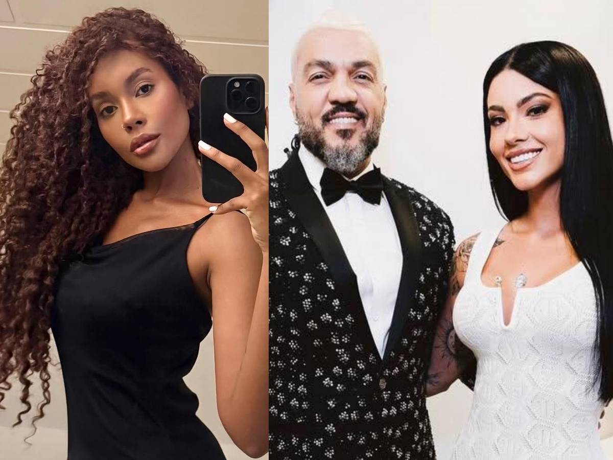 Giovanna Jacobina, Belo e Rayane Figliuzzi