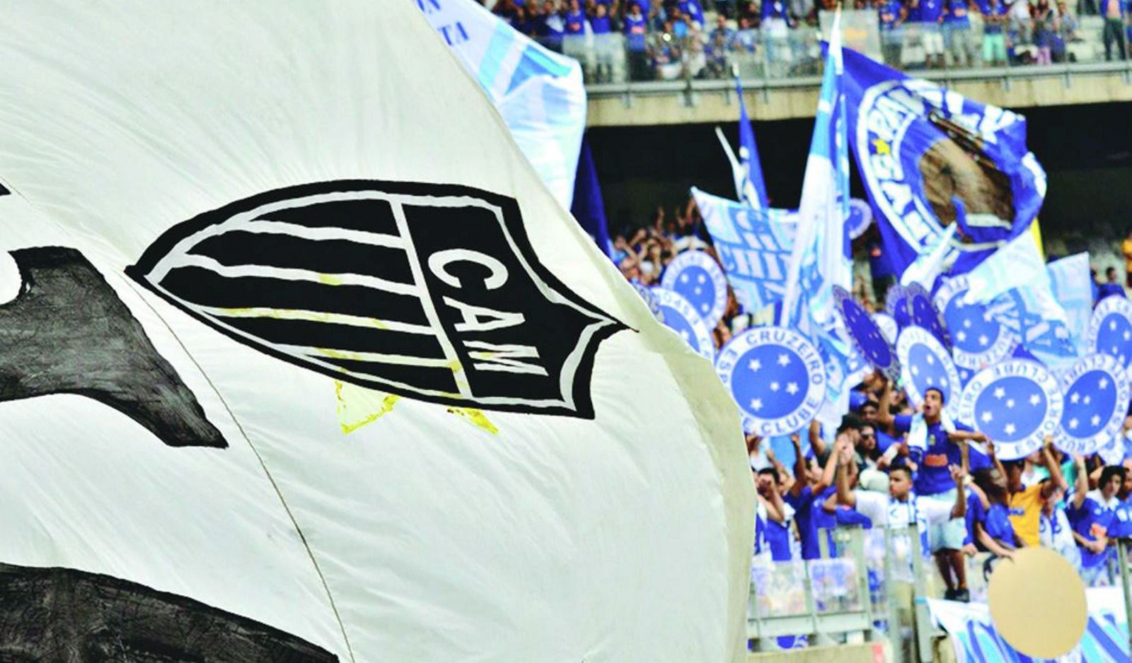 Cruzeiro e Atlético voltam a se enfrentar pela Copa do Brasil
