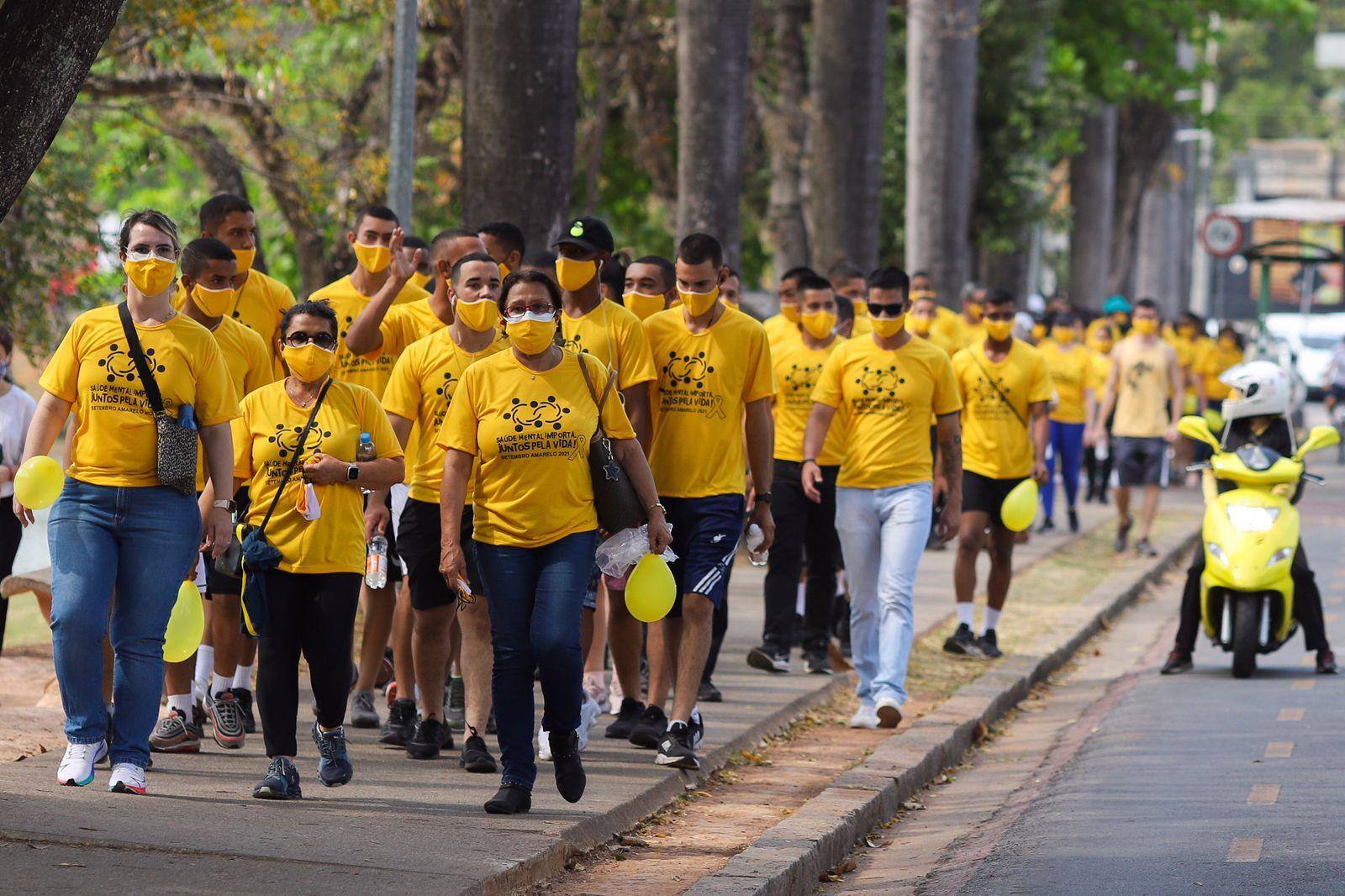 Caminhada pelo Setembro Amarelo