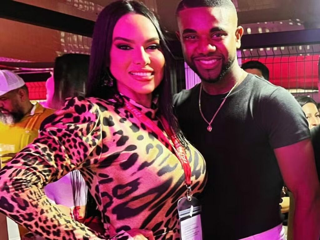 Tamires e Davi - Reprodução/ Instagram 