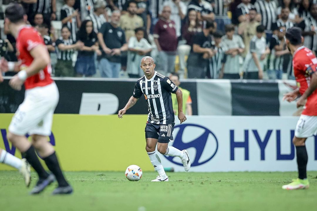 Mariano não foi relacionado para a partida contra o Bragantino