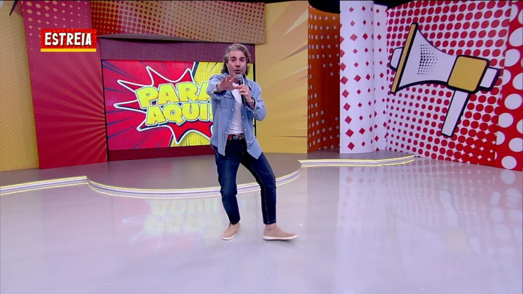 João Kléber no Para Aqui!, da RedeTV!