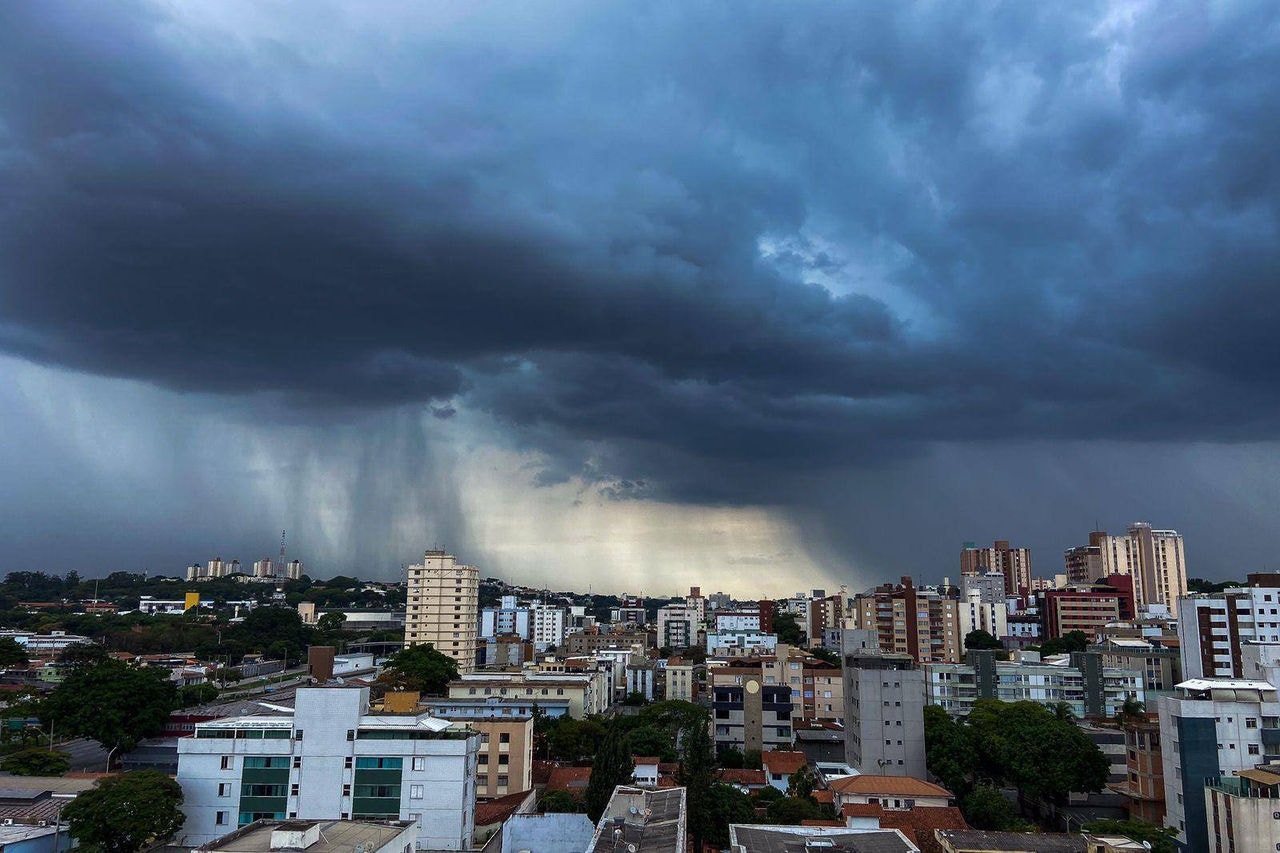 Chuva em BH