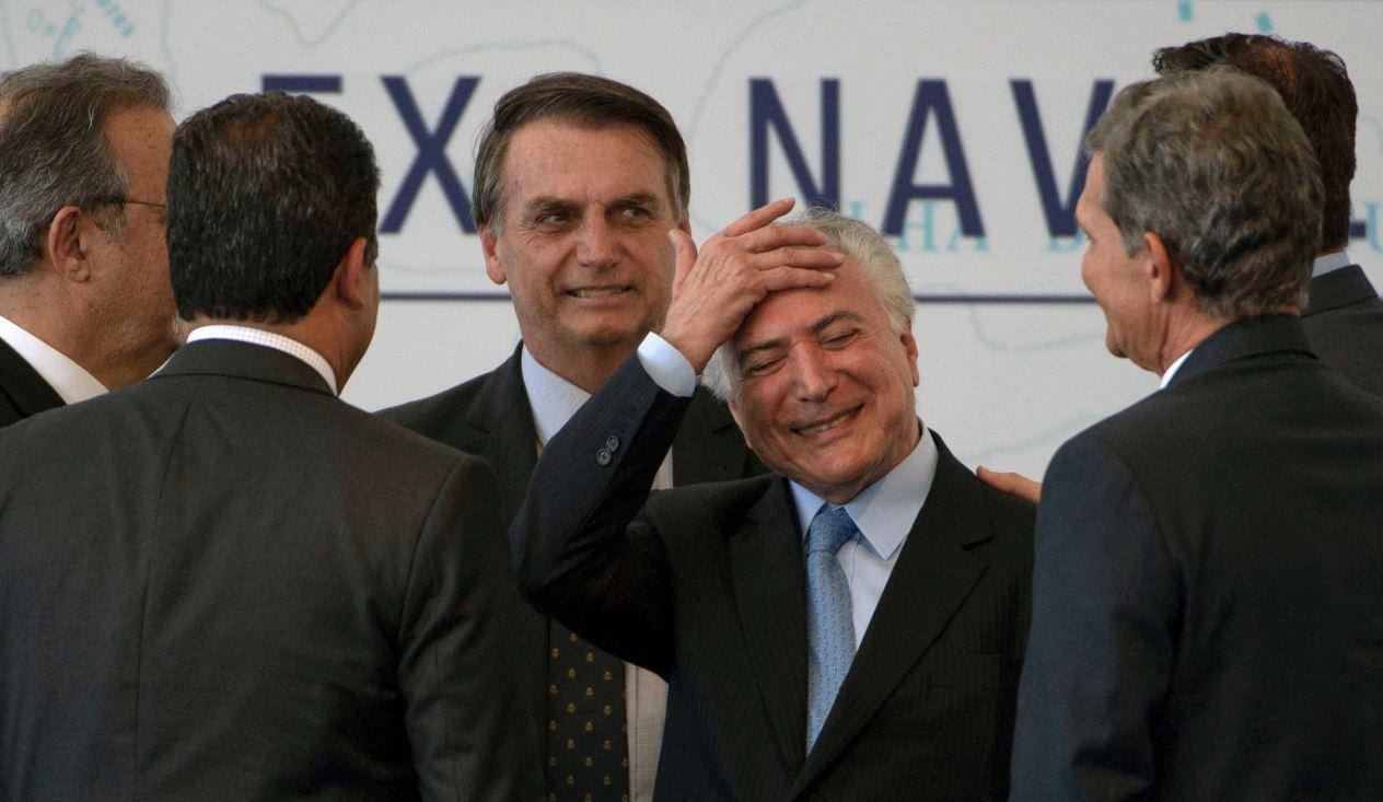 Jair Bolsonaro Michel Temer