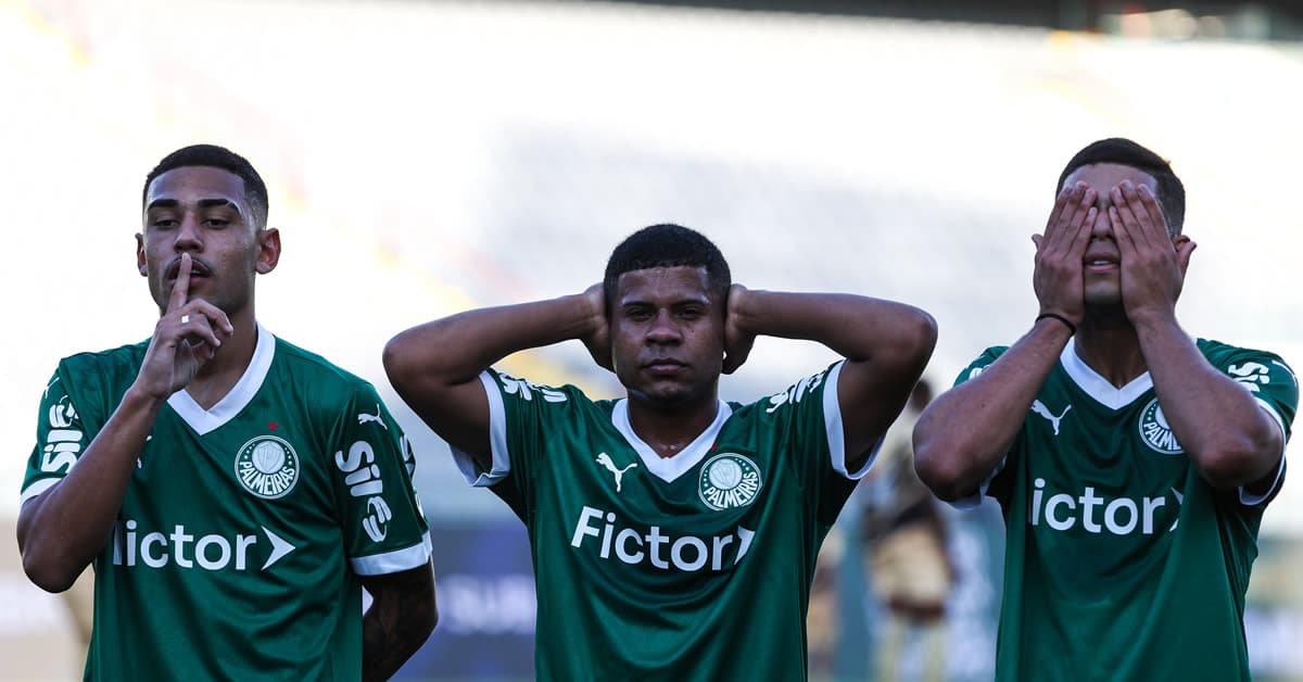 Palmeiras faz ótima campanha no Brasileiro Sub-20