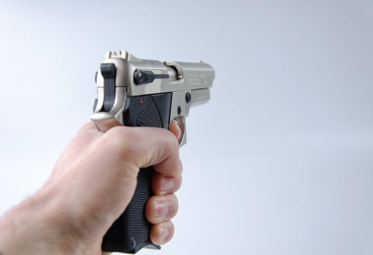 Arma pistola