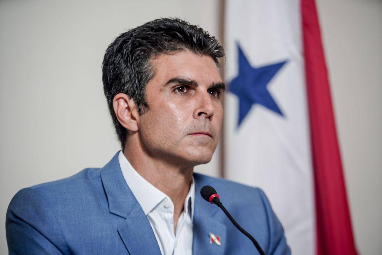 Helder Barbalho, governador do Pará