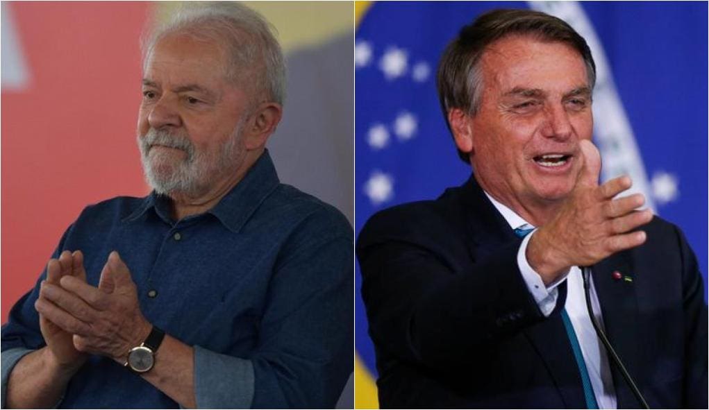 Pesquisa Datafolha mostra Lula à frente com Bolsonaro em segundo na corrida presidencial