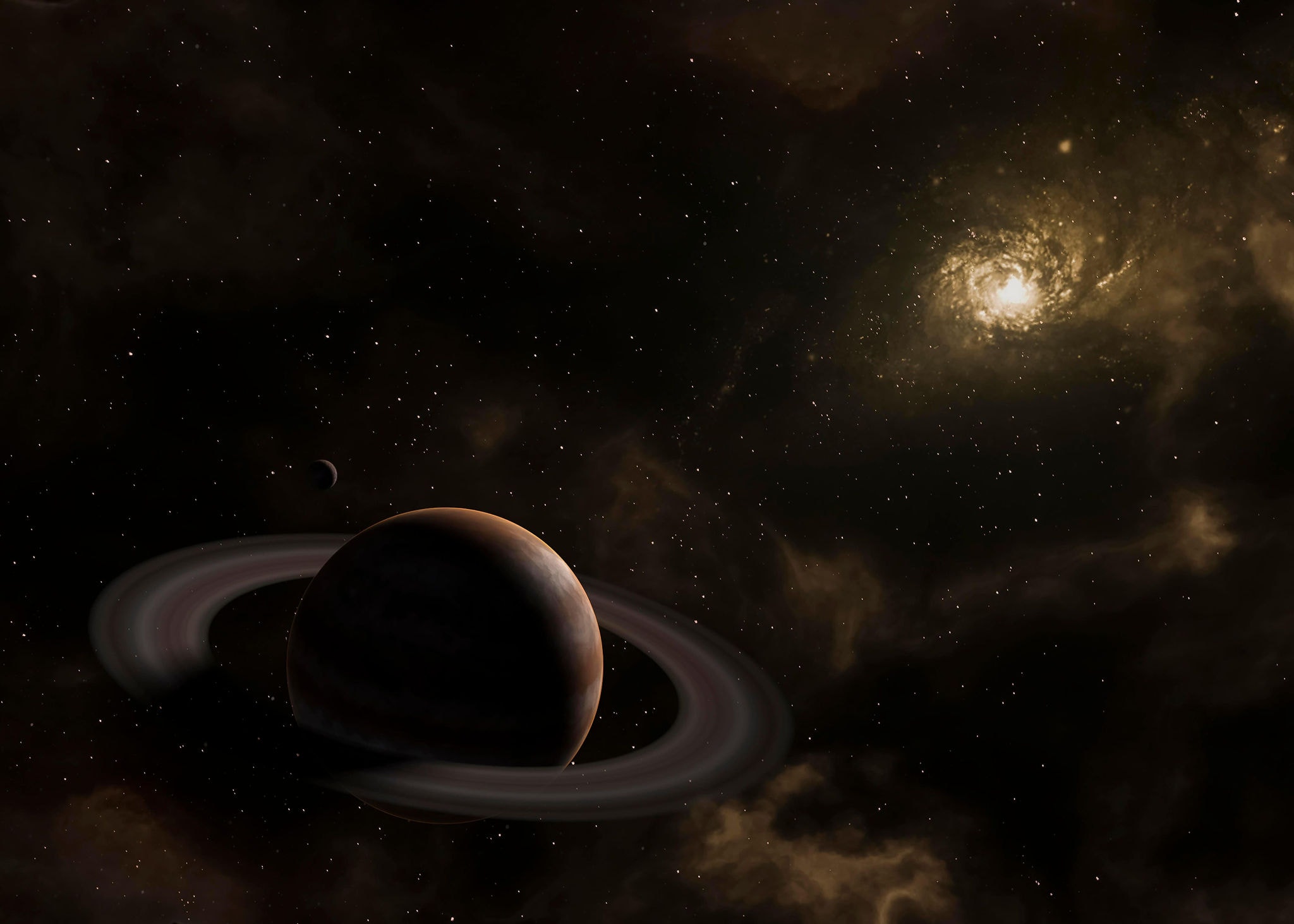 O buraco negro pode ter nascido de uma interação incomum de massas intergalácticas e com uma massa 20 milhões de vezes maior do que a do Sol