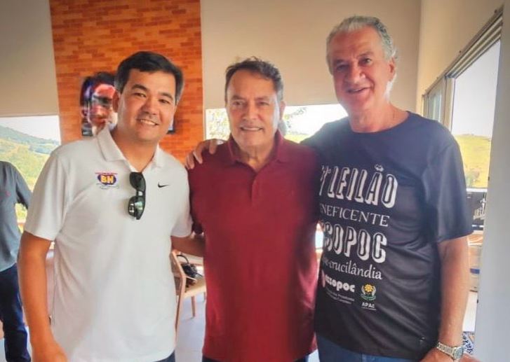 Pedro Lourenço e Sérgio Coelho são amigos