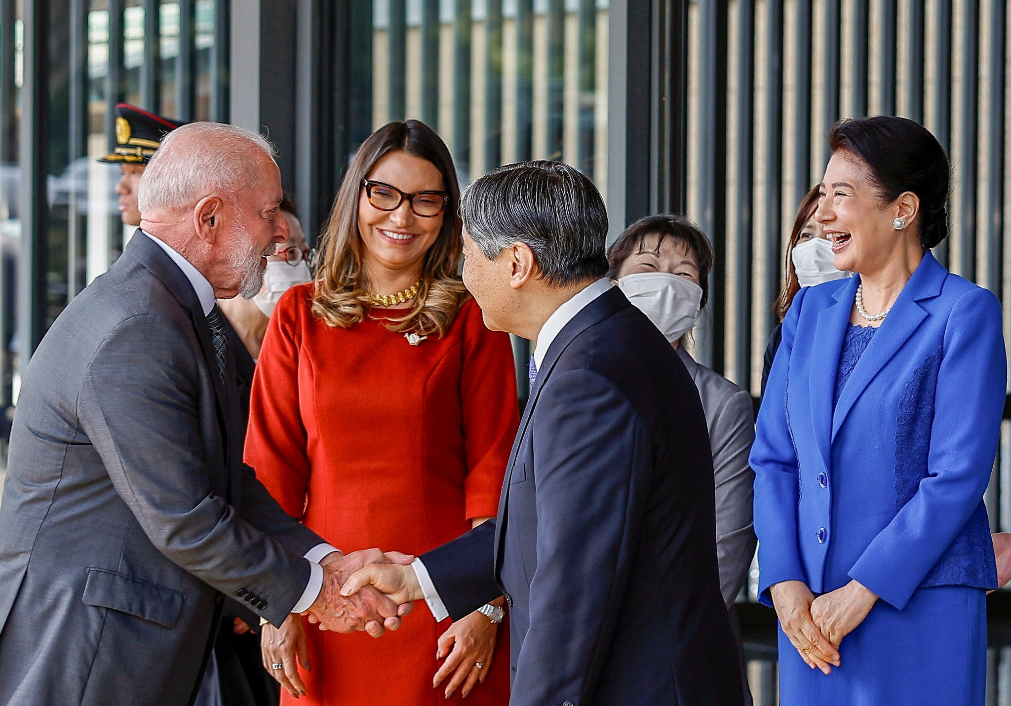 A primeira-dama Janja da Silva é alvo de críticas pela falta de transparência na divulgação de agendas e de gastos com pessoal