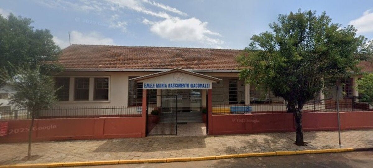 Ato infracional aconteceu na  Escola Municipal Maria Nascimento Giacomazzi
