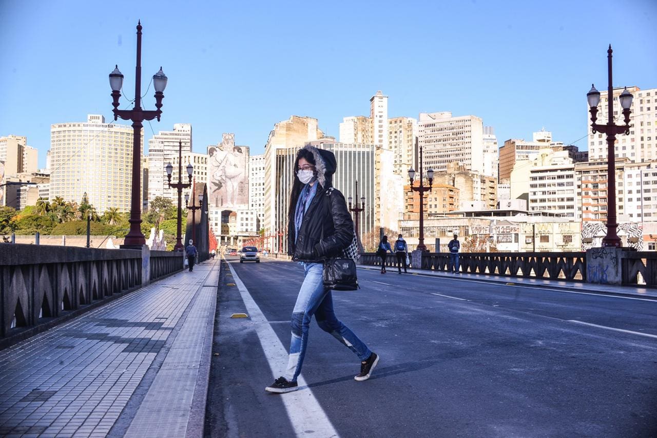 Semana vai ser marcada pela volta do frio mais intenso à capital mineira