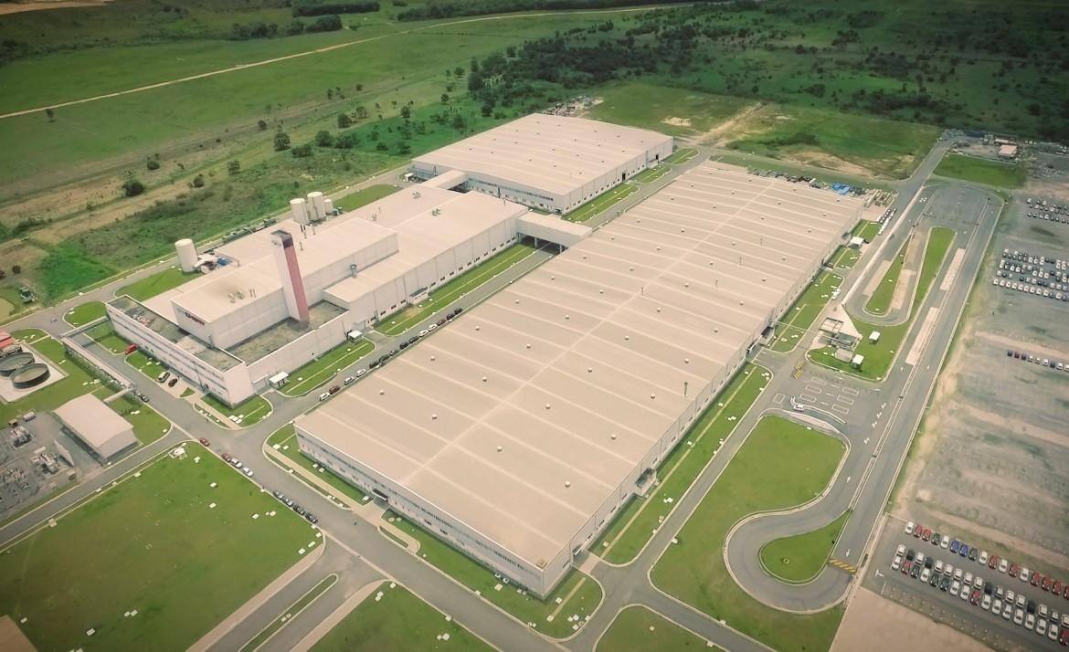 Fábrica da Chery em Jacareí,no interior de São Paulo, está desativada desde 2022