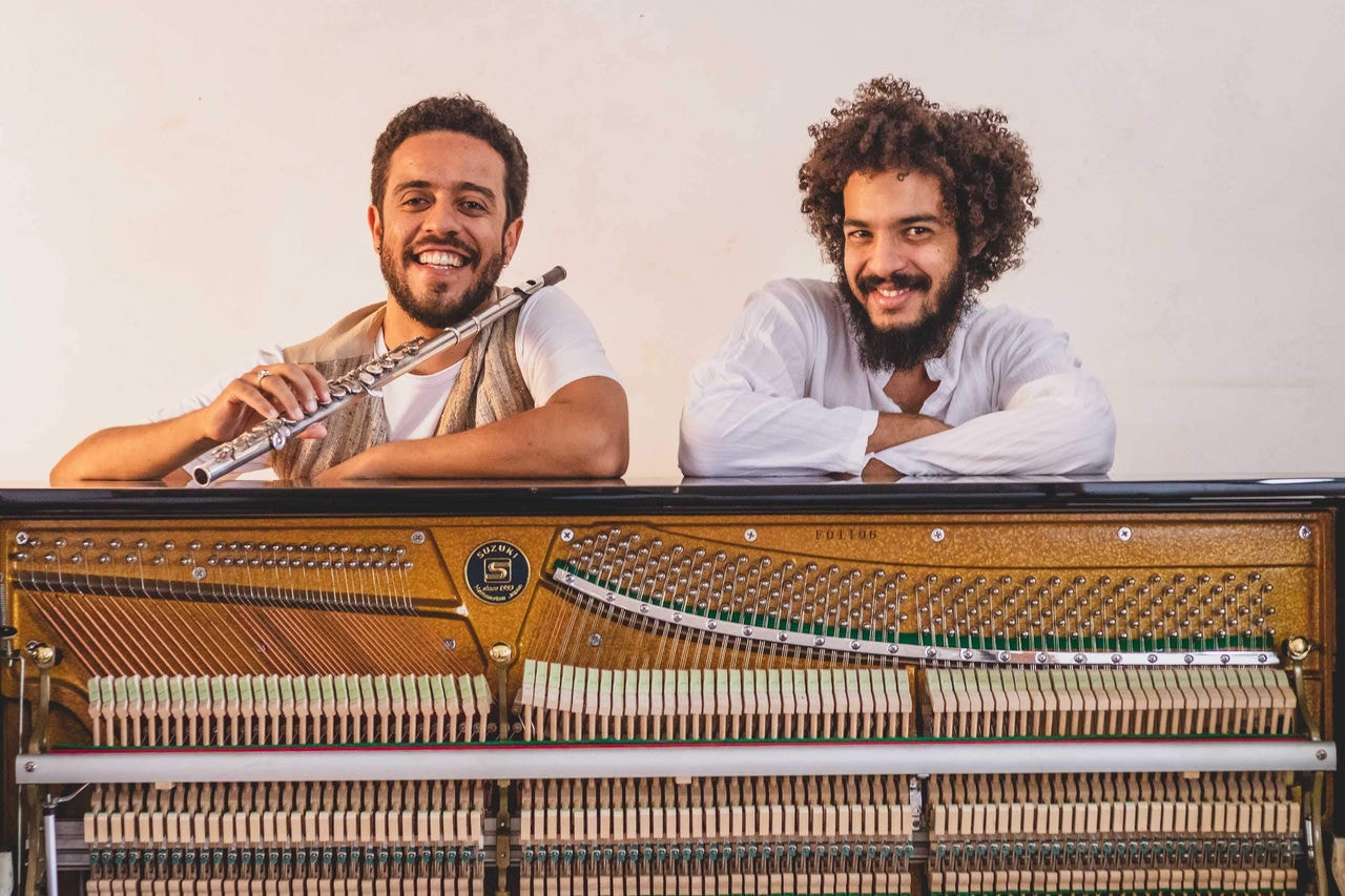 Álbum do flautista André Siqueira e do pianista Matheus Ribeiro contou com a participação especial de Toninho Horta