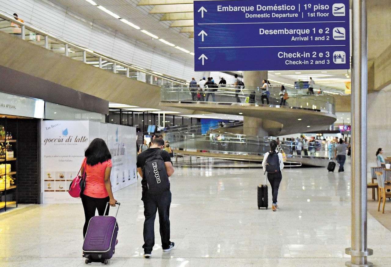 Tráfego de passageiros está agora em 96,1% dos níveis de maio de 2019 (pré-pandemia)