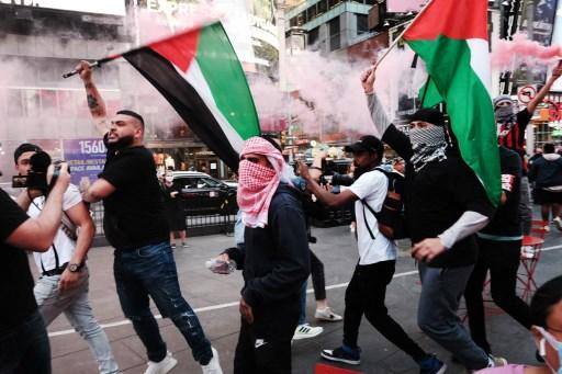 Palestinos reivindicam estado próprio 