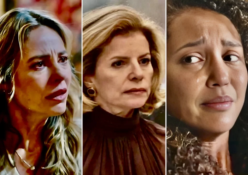 Heleninha, Odete e Raquel em Vale Tudo  - Divulgação/TV Globo 