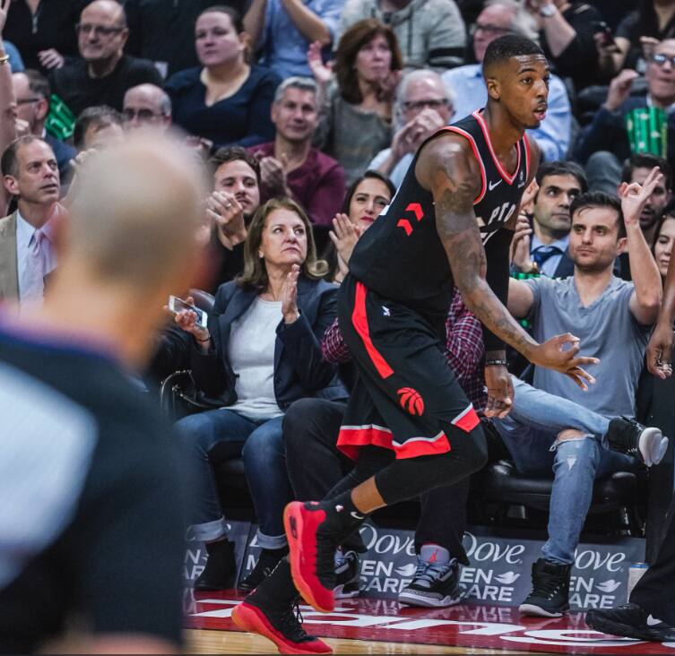 Toronto Raptors vinha de uma sequência de oito jogos sem perder em casa