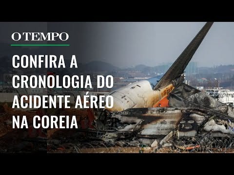 Avião da companhia Jeju Air explodiu no Aeroporto Internacional de Muan