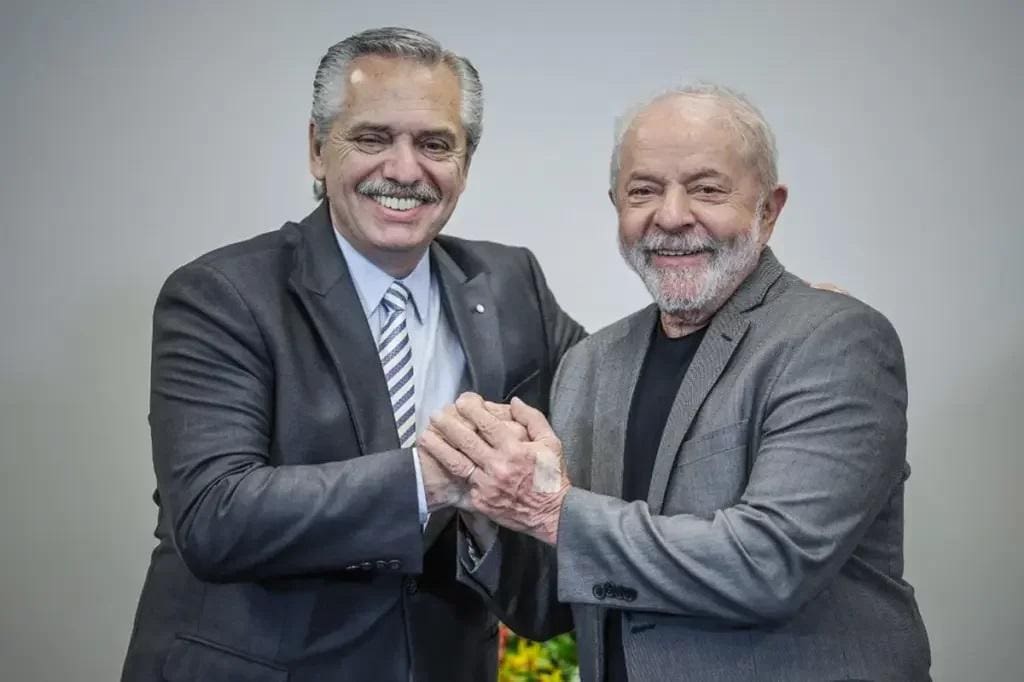 Lula se reuniu com o presidente da Argentina, Alberto Fernández, em 31 de outubro, um dia depois de vencer Jair Bolsonaro nas urnas