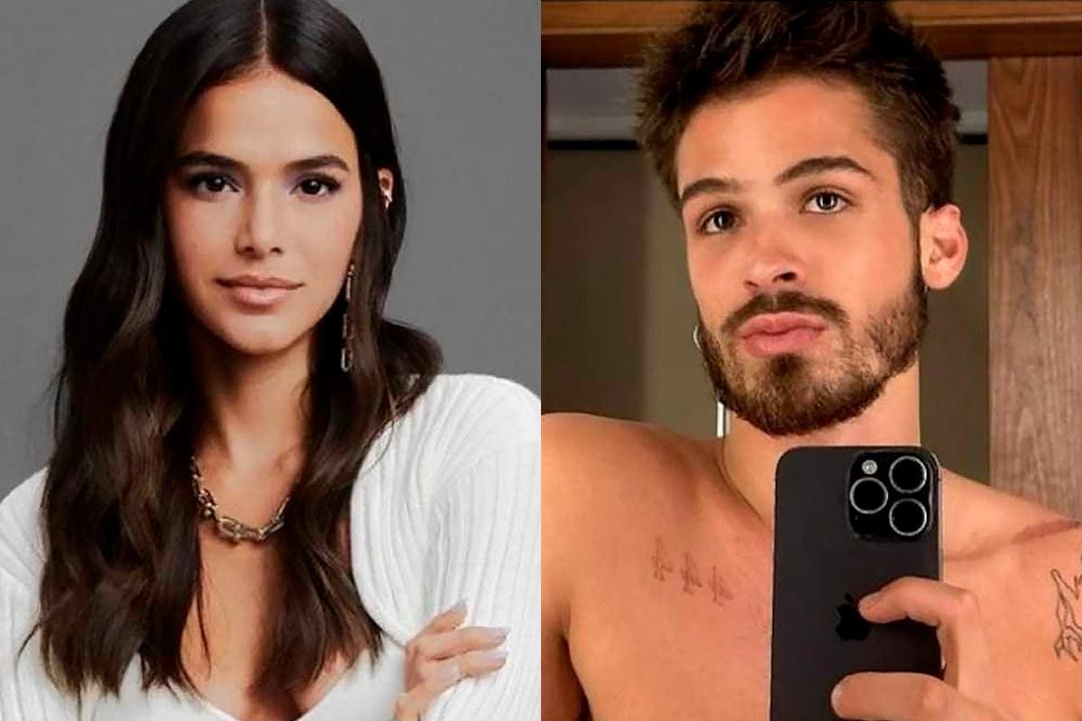 Bruna Marquezine e João Guilherme