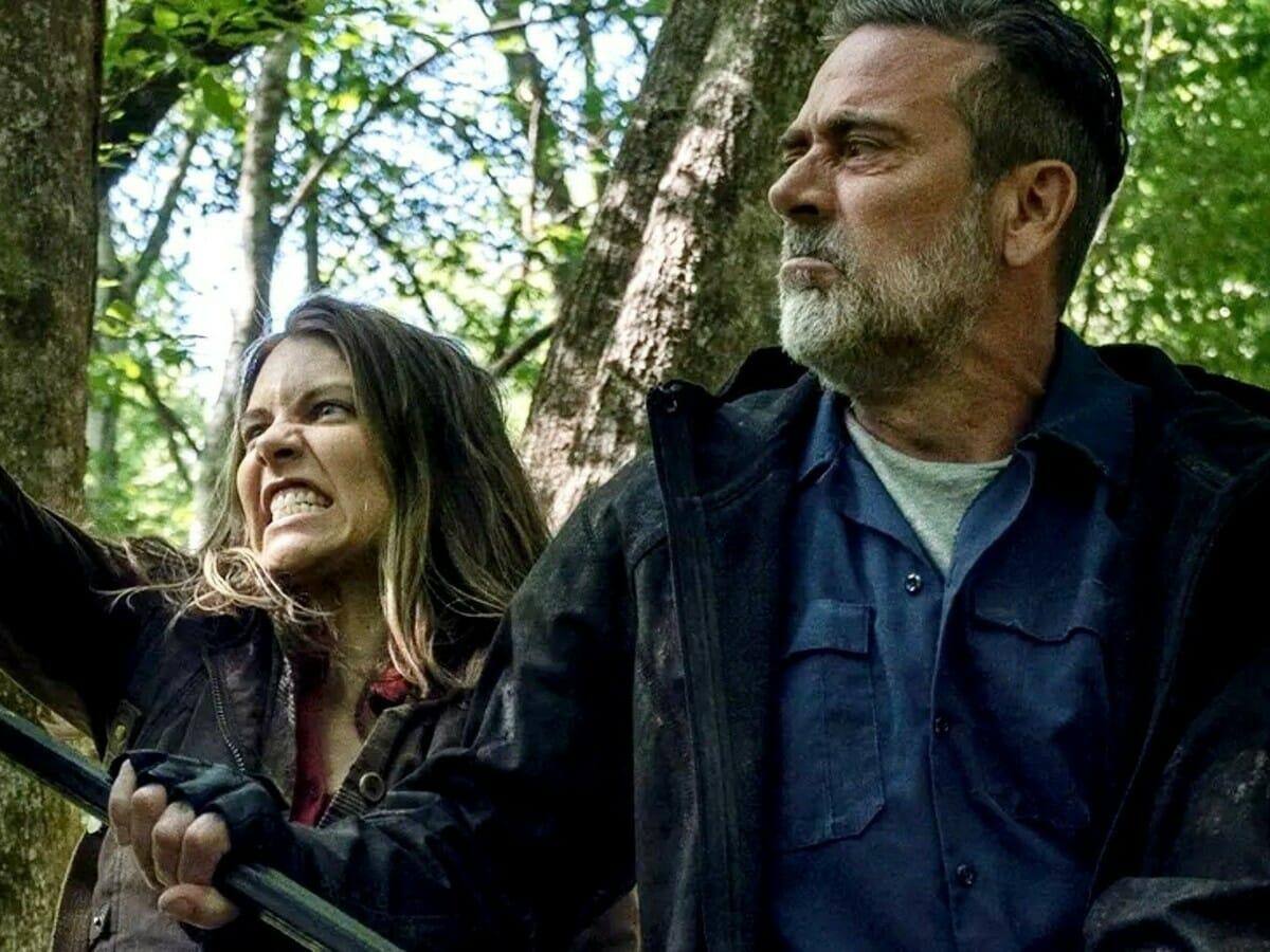 Maggie e Negan estão em novas fotos de The Walking Dead: Dead City