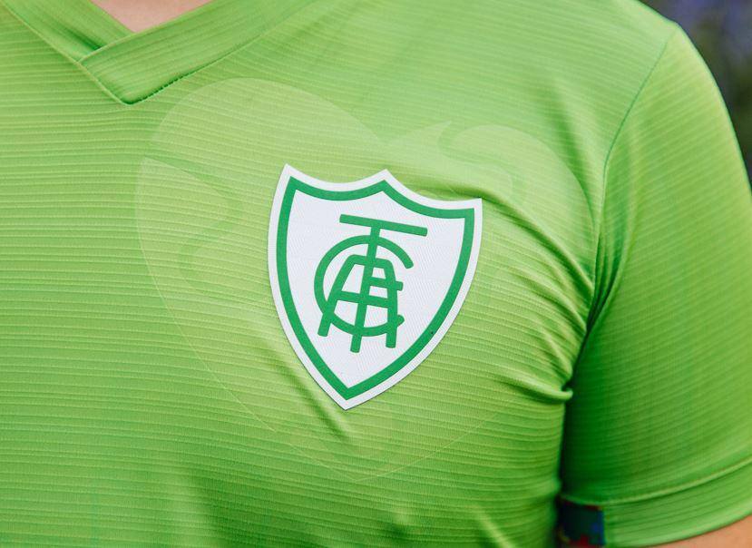 Camisa do América em alusão ao Dia Mundial de Conscientização sobre o Autismo