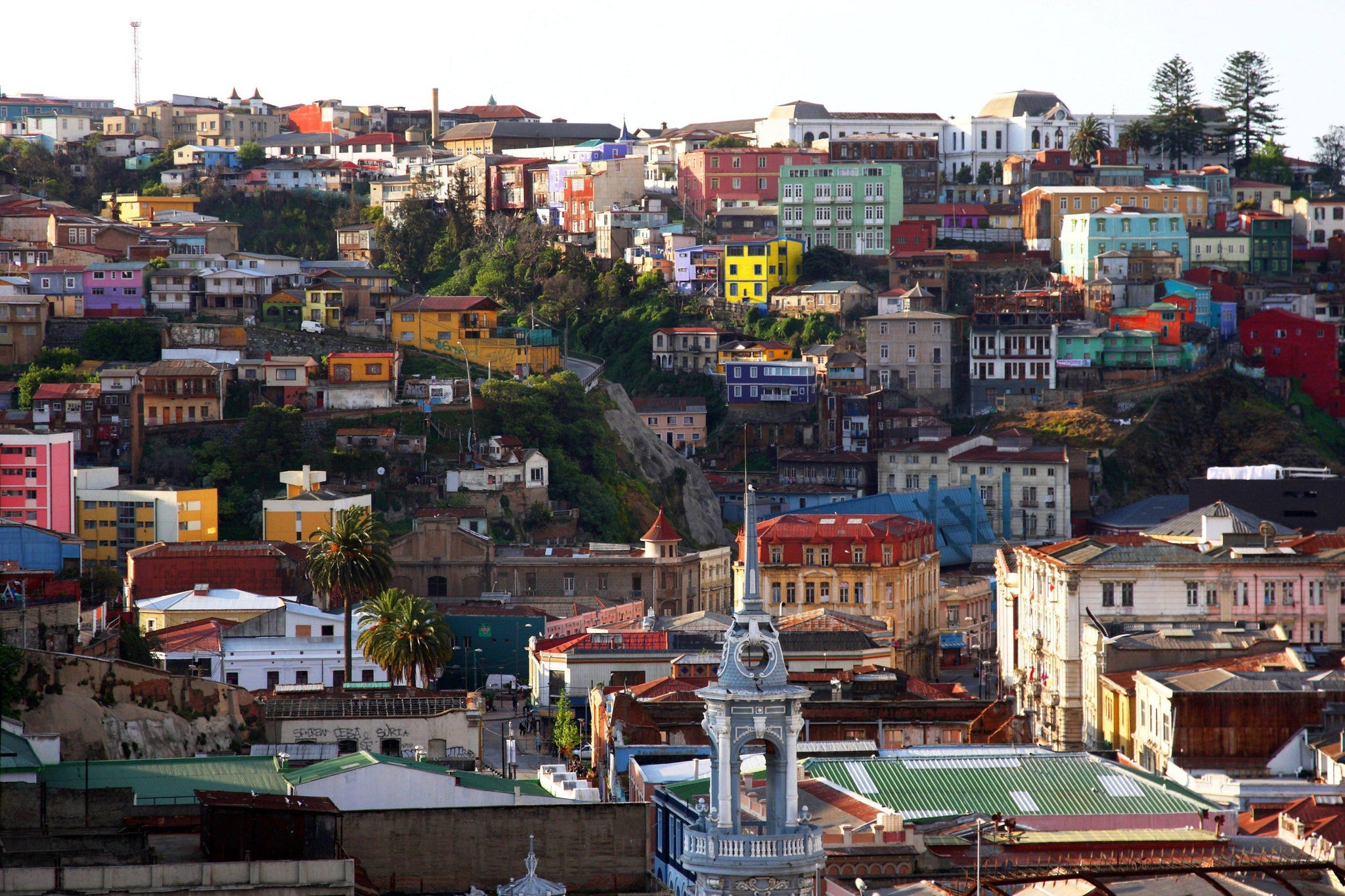Valparaíso, assim como Viña del Mar, tem tours opcionais