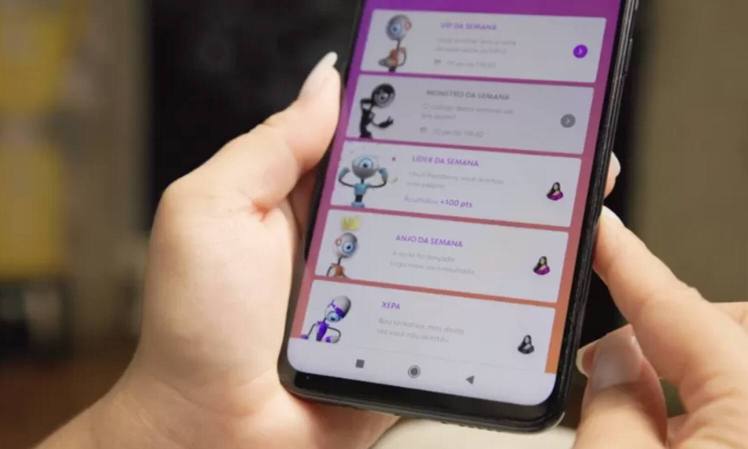Reality contará com jogo para os espectadores