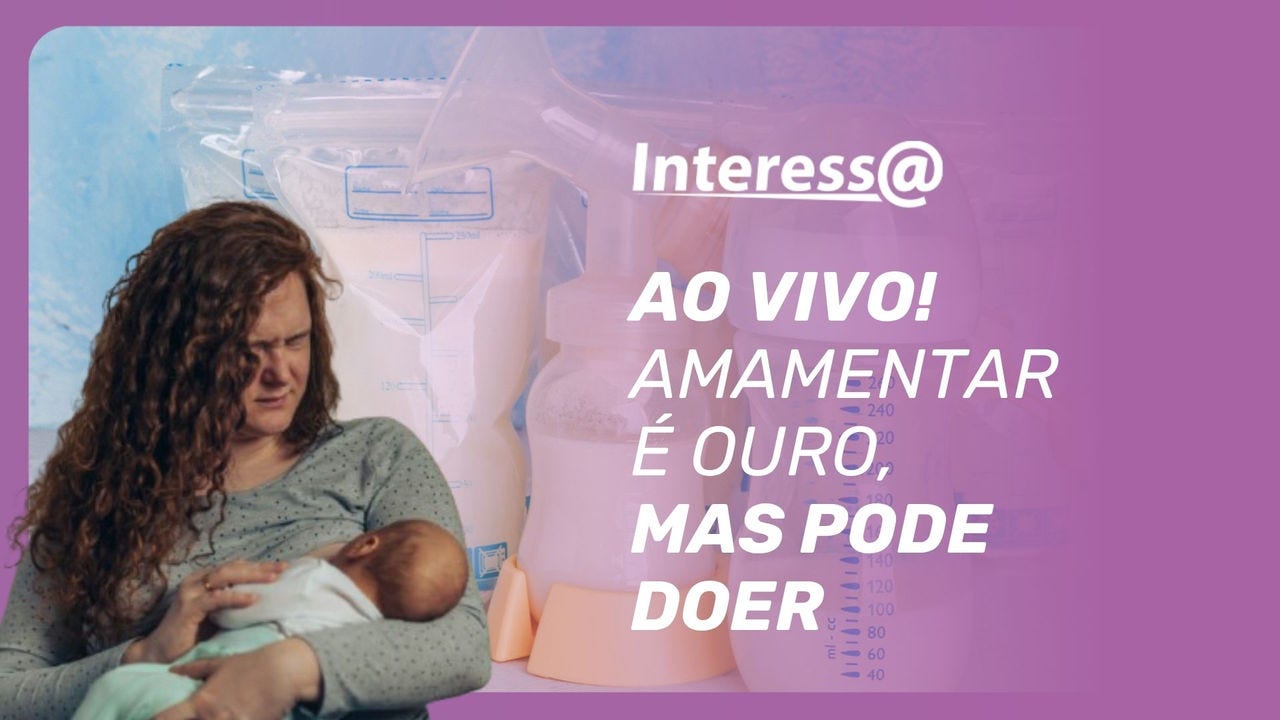 Leite materno é ouro — mas acolher mães em suas escolhas e limites também é essencial

