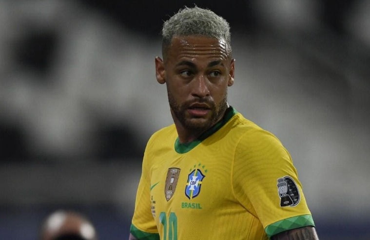 Neymar se recupera de uma grave lesão no joelho desde outubro de 2023