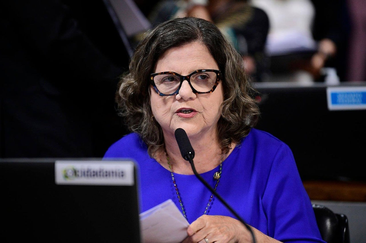 Senadora Teresa Leitão (PT-PE)