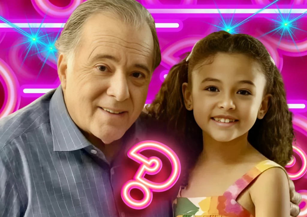 Abel e Sofia em Dona de Mim