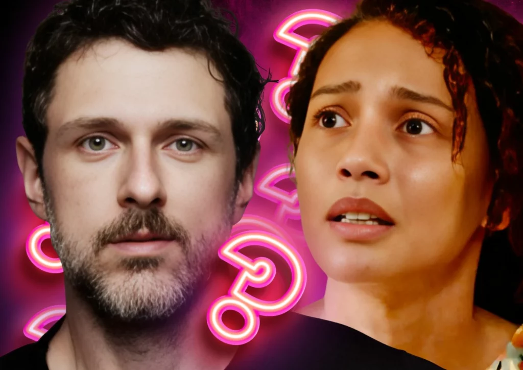 Leonardo e Raquel em Vale Tudo  - Divulgação/TV Globo 
