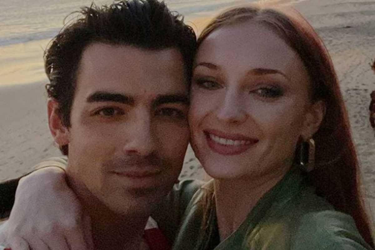 Joe Jonas e Sophie Turner