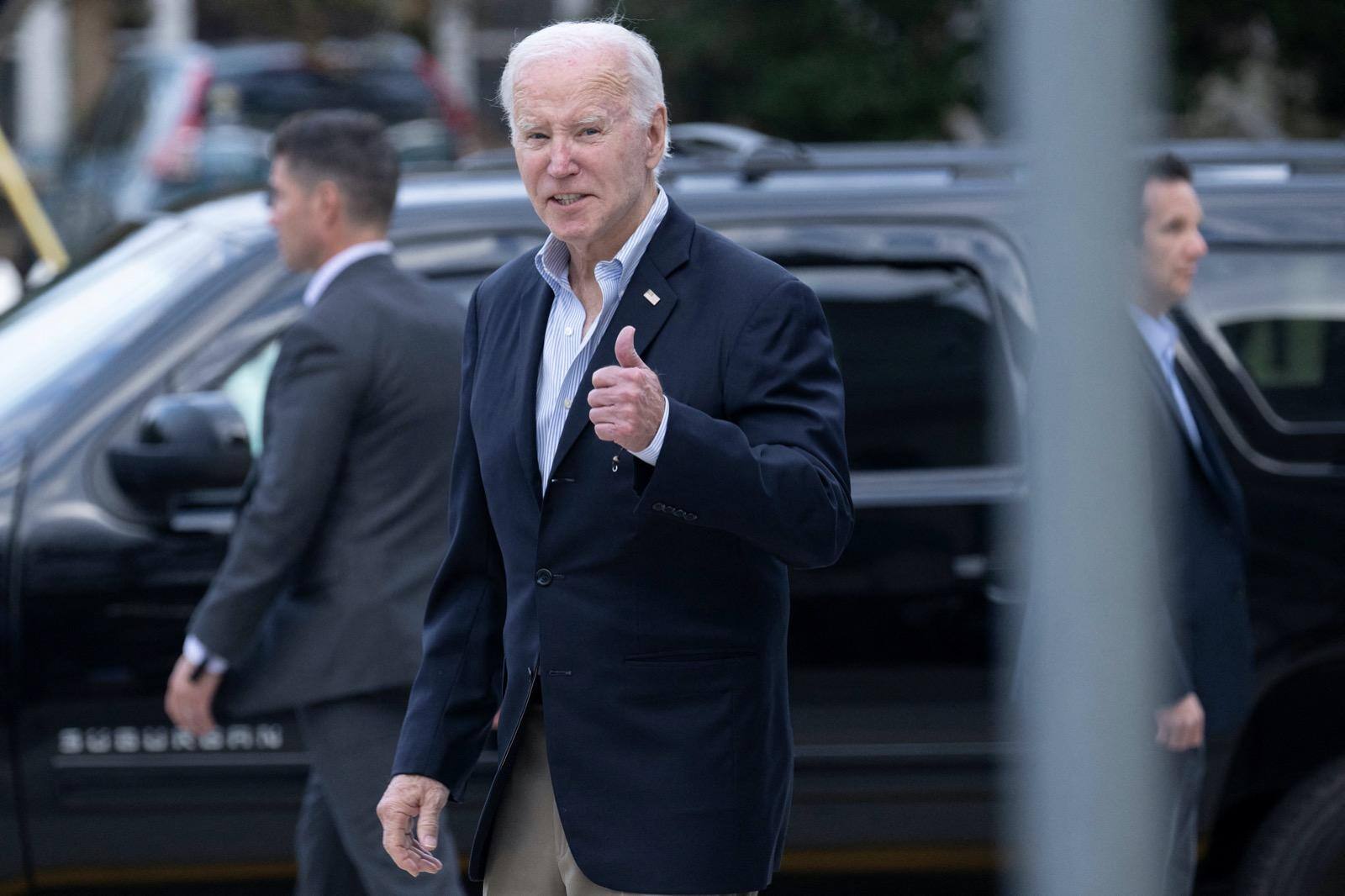Joe Biden, afirmou neste sábado (4) que houve progresso na busca por uma "pausa humanitária" no conflito entre Israel e o Hamas,