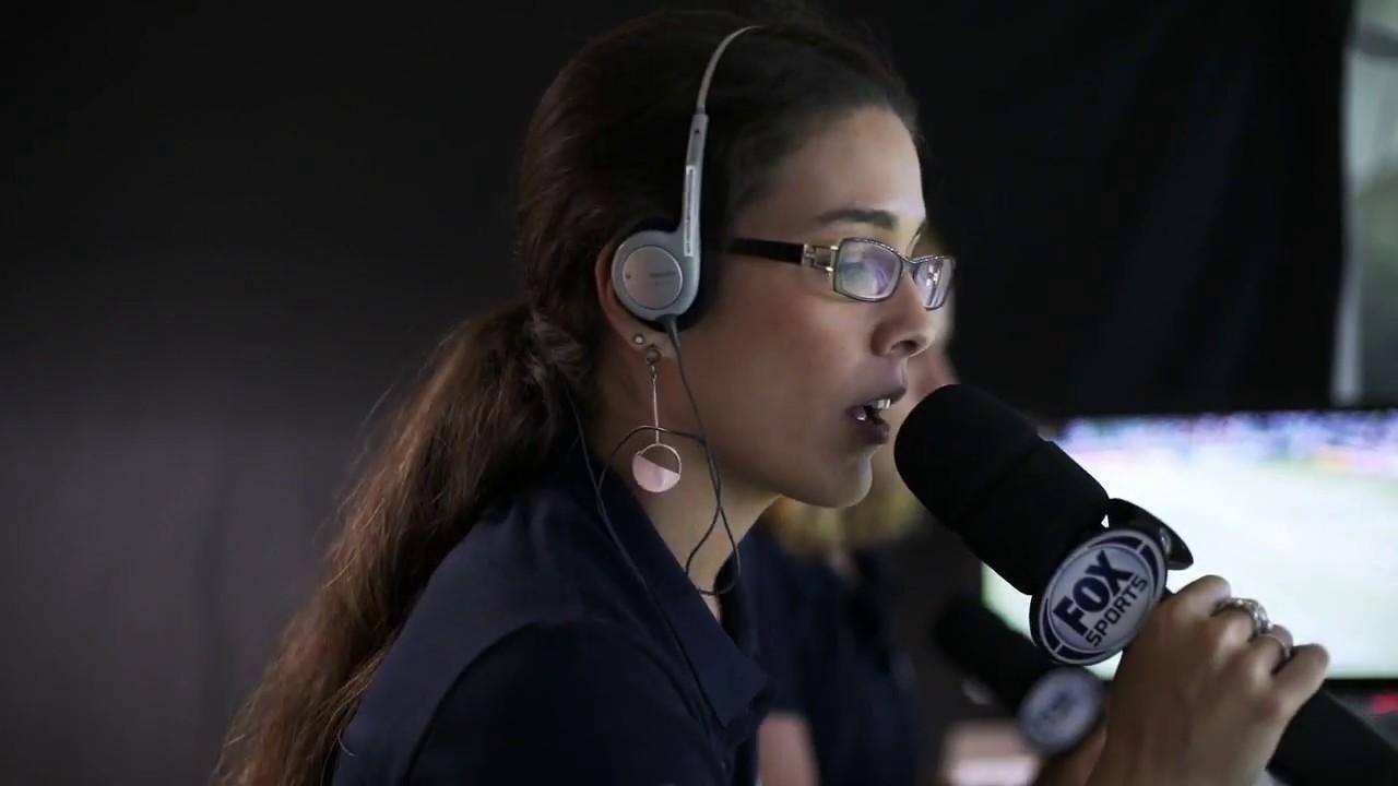 Renata Silveira é a mais nova contratada para narrar partidas pelos canais Fox Sports
