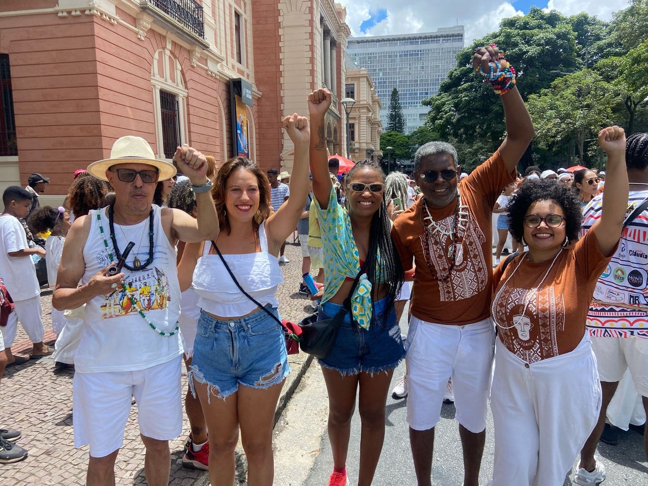 Figuras políticas de BH se reuniram no Afronta, neste domingo (23)