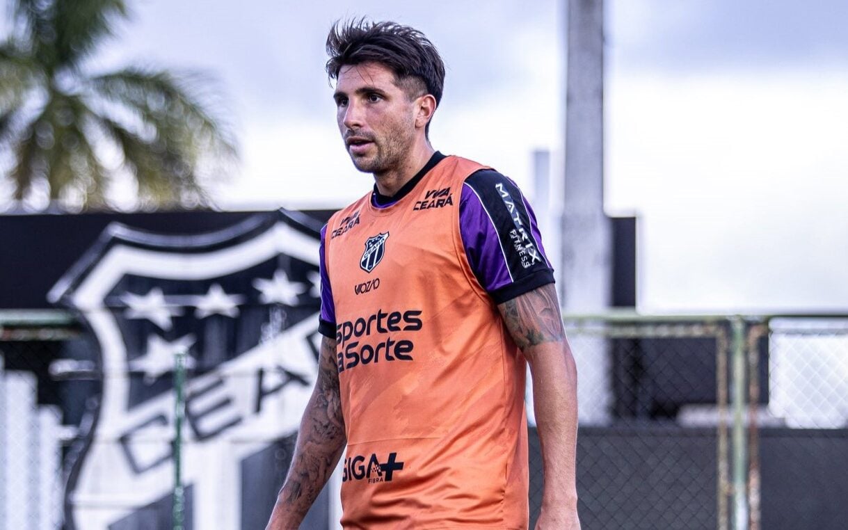 Treino do Ceará (Foto: Felipe Santos/Ceará SC)