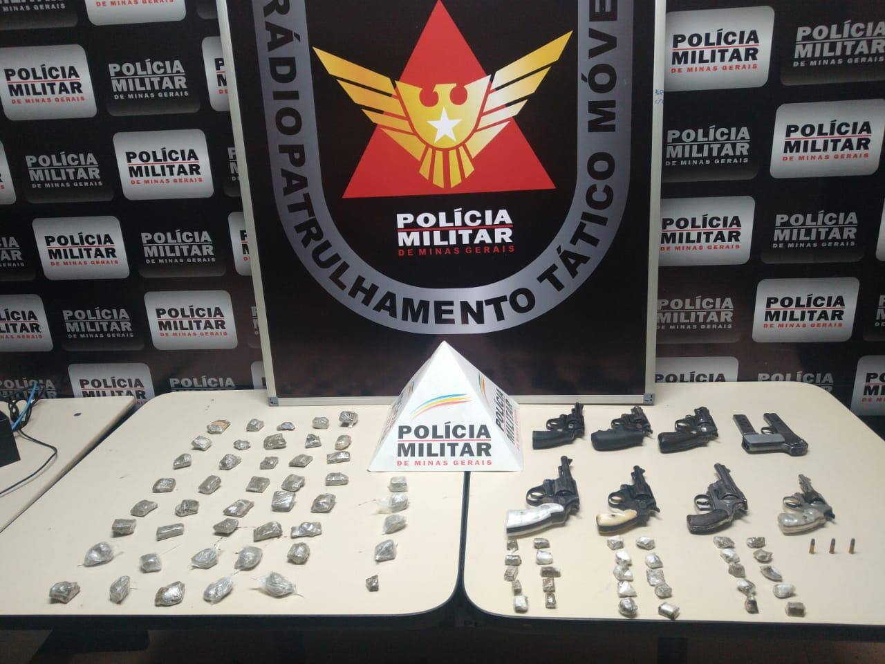 Divulgação/PMMG