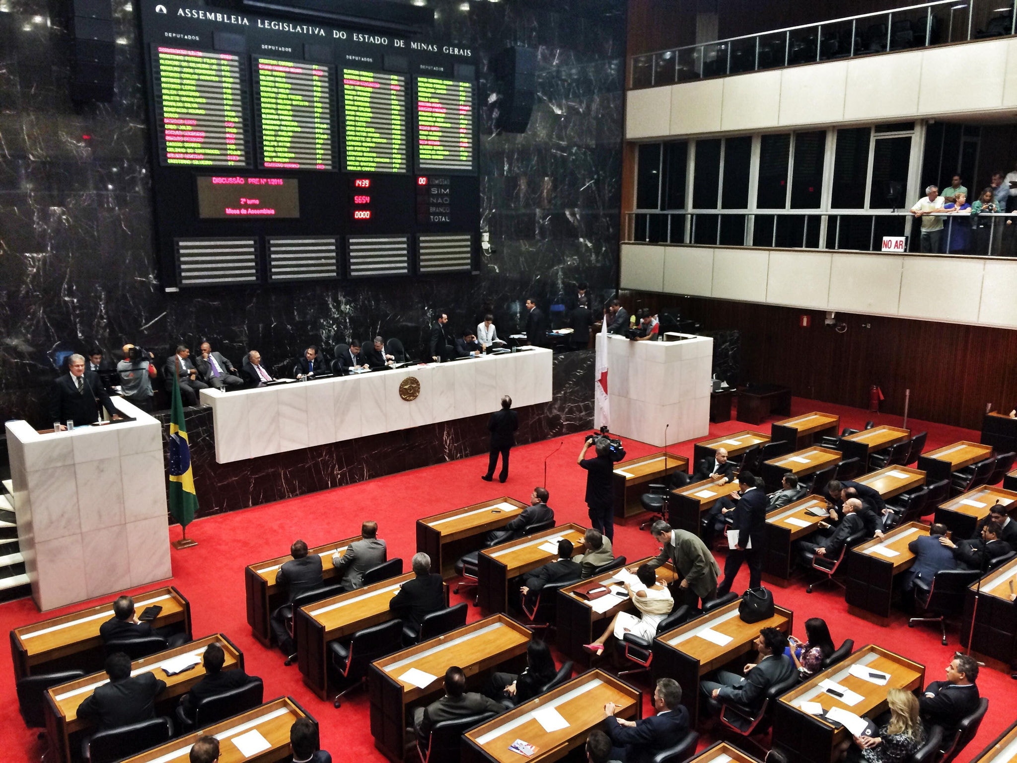 A regulamentação do ICMS da Educação veio a partir de uma proposta do presidente da Comissão de Fiscalização Financeira e Orçamentária, Zé Guilherme (PP)