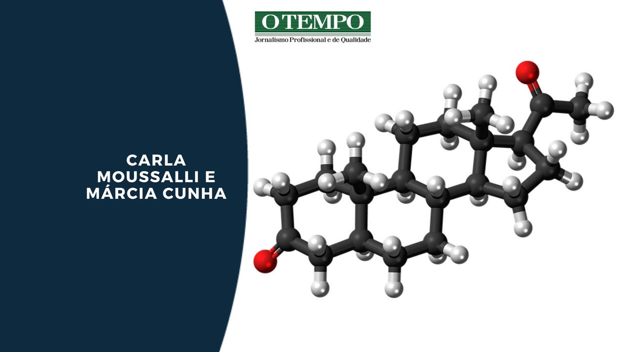 Cadeia química do hormônio