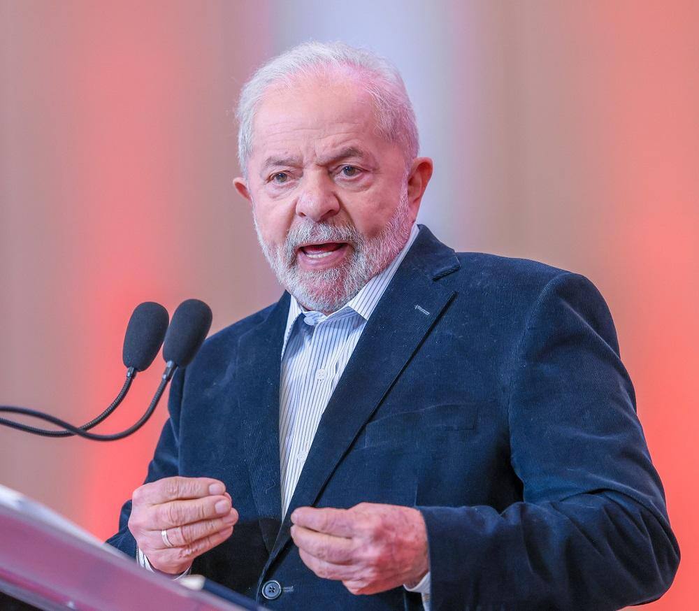Luiz Inácio Lula da Silva é candidato à Presidência da República pelo PT nas eleições deste ano