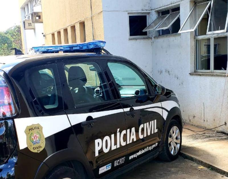 Homem foi preso em Lagoa Santa