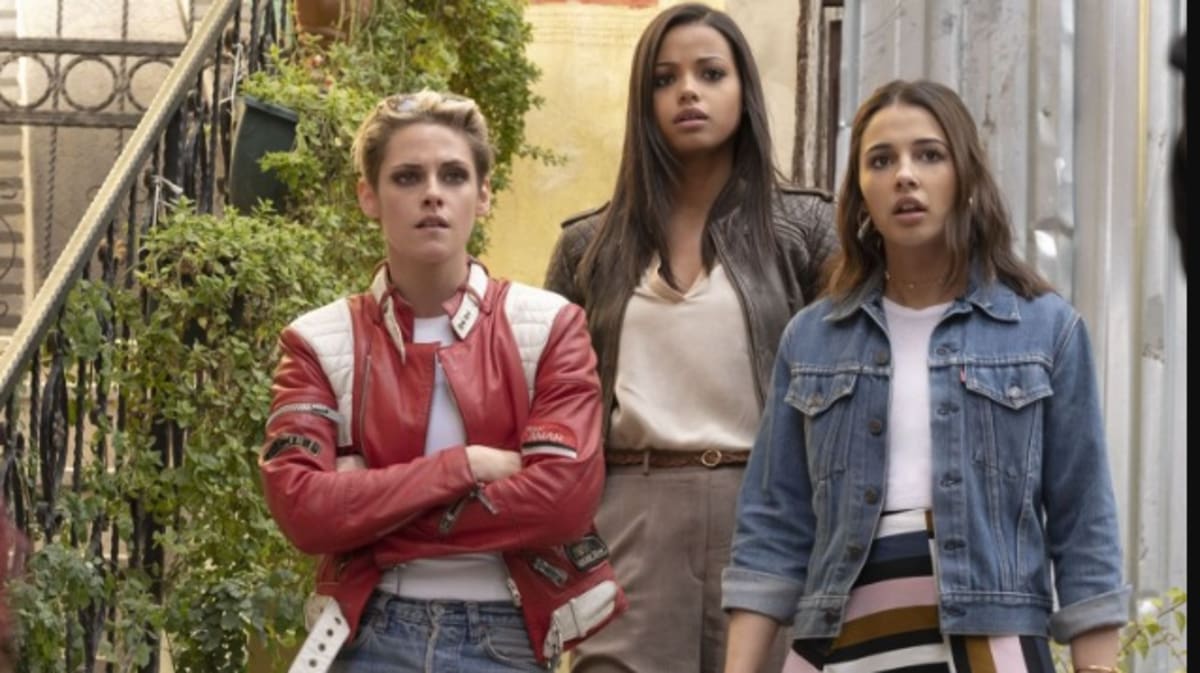 A Temperatura Máxima deste domingo (14/4) vai exibir o filme As Panteras