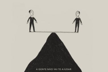  Campanha para  romper o estigma de que o alcoólatra é culpado pelo próprio vício
