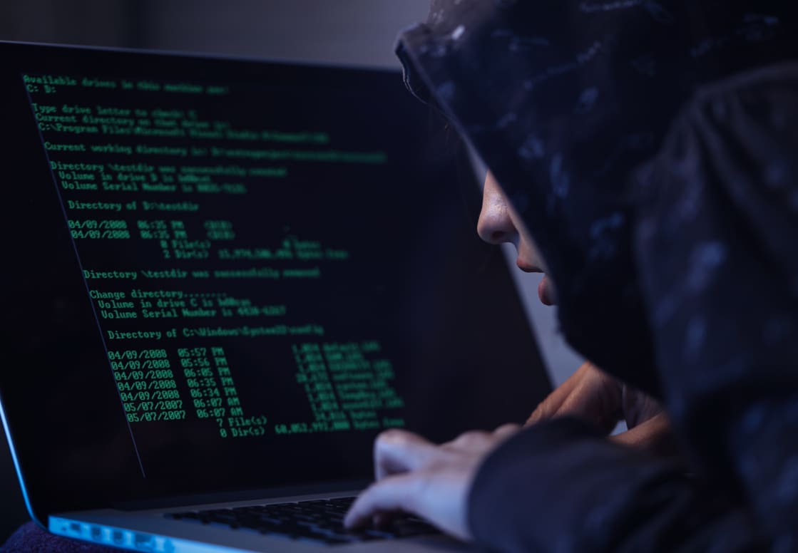 Hacker - sequestro de dados sigilosos