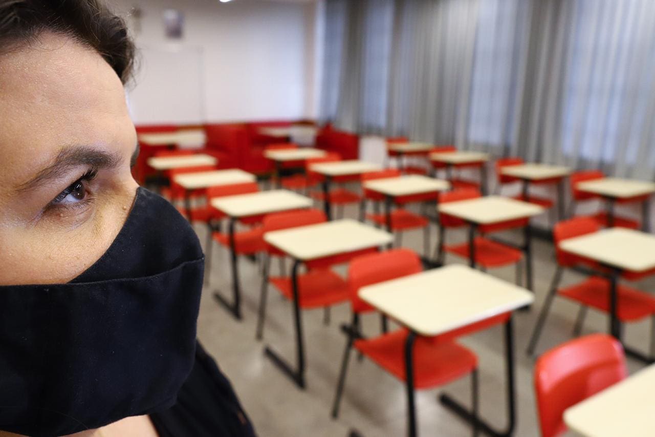 Aulas só retornarão quando incidência da Covid-19 for de até 20 casos por 100 mil habitantes de BH em 14 dias