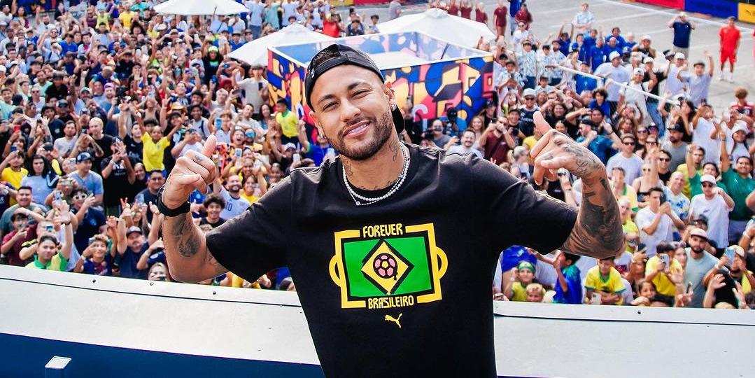 Neymar falou sobre seu ídolo no futebol brasileiro